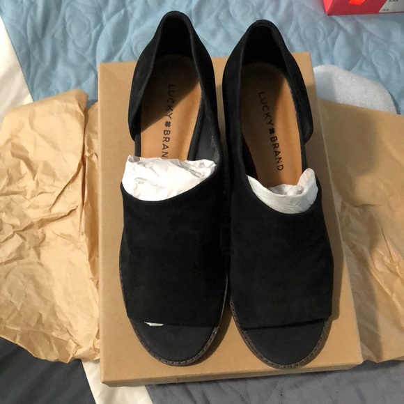 lucky brand jaxy wedge